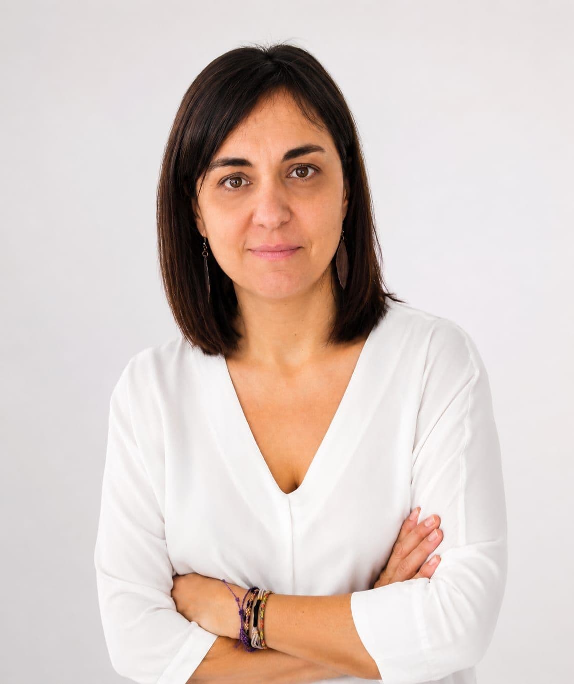 Raquel Ramírez, psicóloga general sanitaria